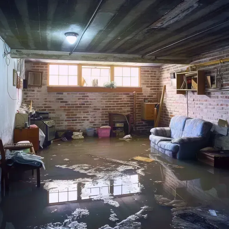 Flooded Basement Cleanup in Venice, IL